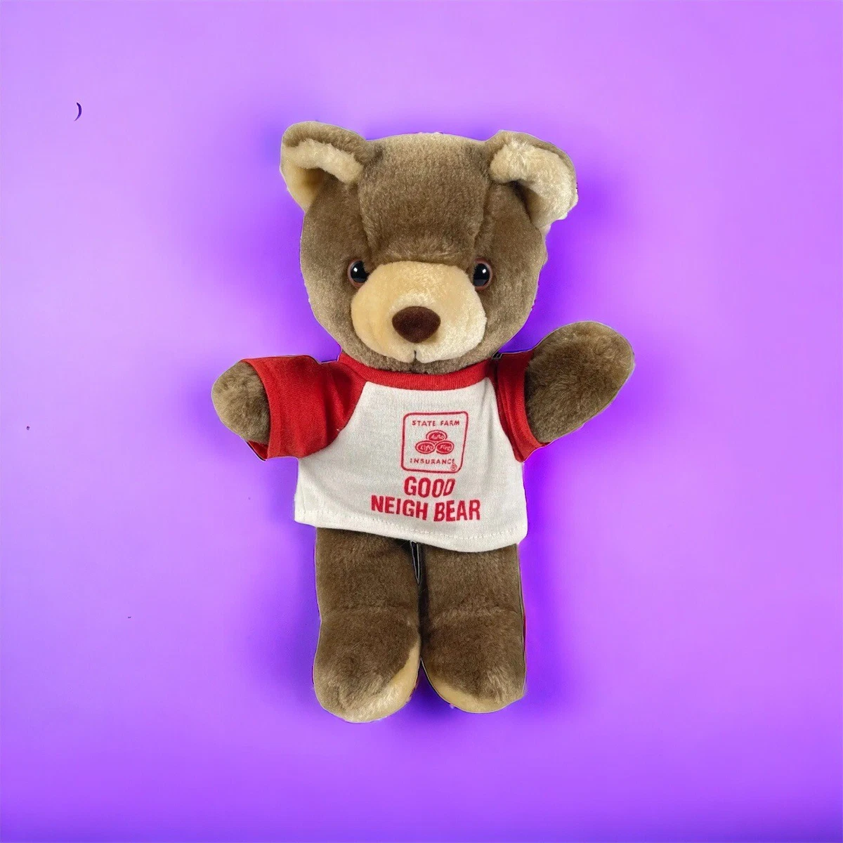 State farm sales teddy bear