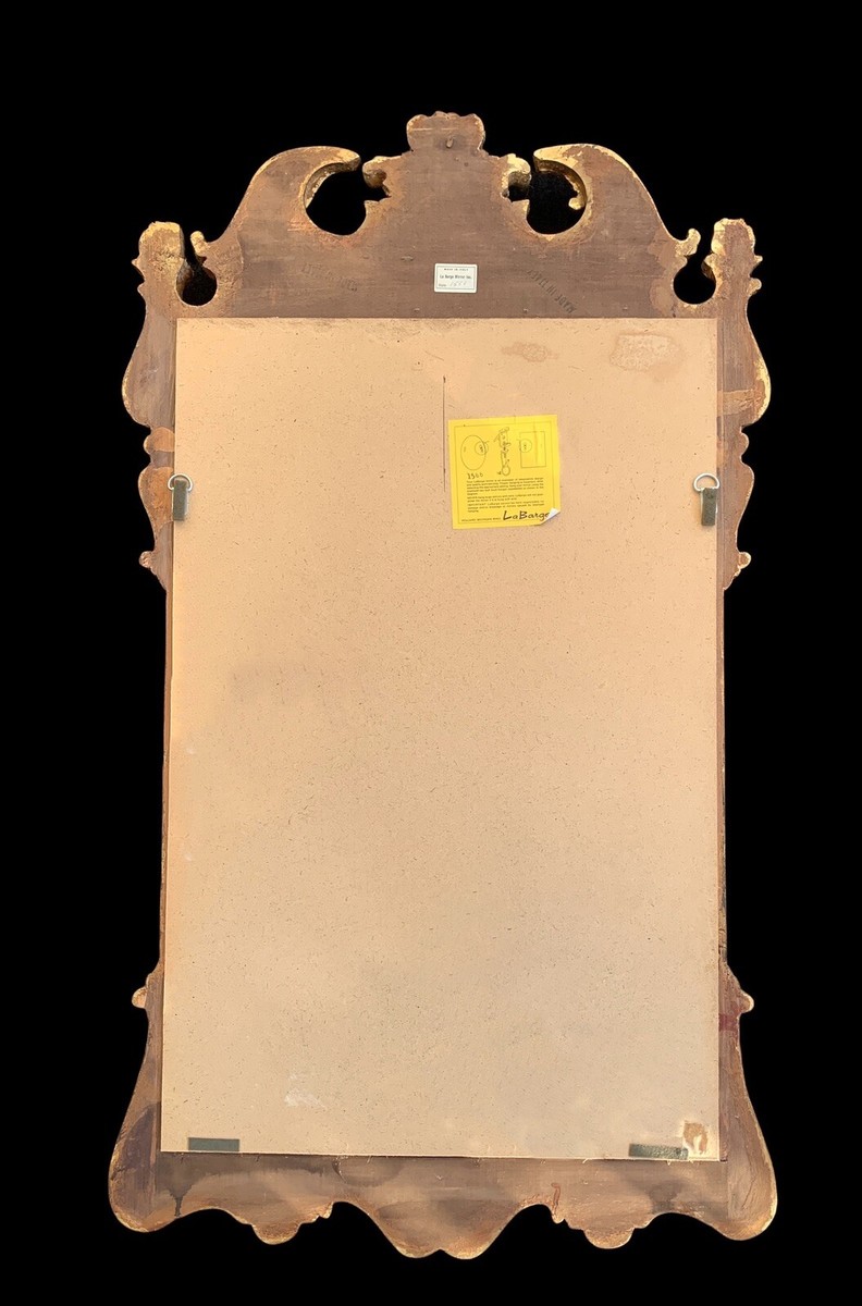 La Barge Italian Carved and Gilt Mirror | eBay