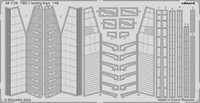 MW22 Eduard 481139 TBD-1 Landing Flaps 1/48 Pe Set For Hobby Boss