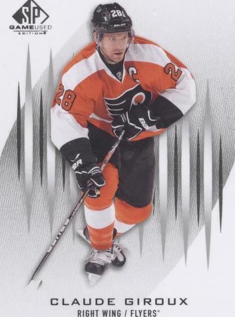 2013-14 SP Game Used Edition - Claude Giroux #32 - 1 of 1