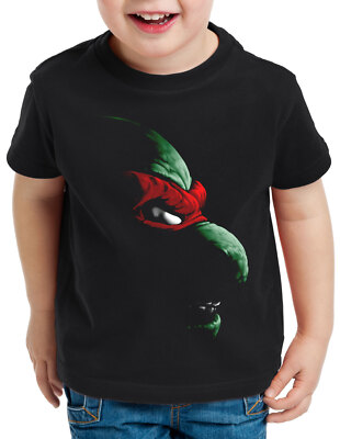 Raphael Turtles Kinder T-Shirt leonardo michelangelo raphael donatello splinter