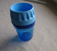 TUPPERWARE®  knobi twist Knoblauchpresse Zerkleinerer