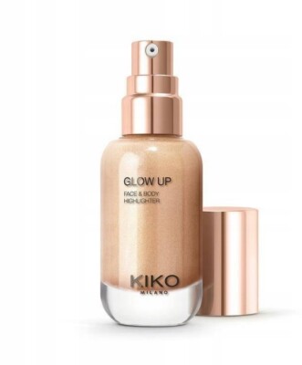 8059385005 KIKO Milano Glow Up Face And Body Liquid Highlighter 01 Champagne30ml