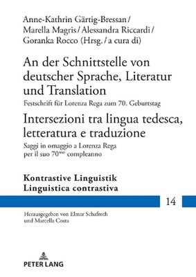 An der Schnittstelle von deutscher Sprache, Literatur und Translation / Intersez