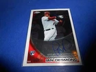 2010 TOPPS CHROME IAN DESMOND ROOKIE AUTO