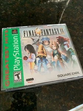 Final Fantasy IX Greatest Hits (Sony PlayStation 1, 2001)
