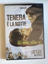 TENERA E' LA NOTTE di Henry King RARO DVD sigillato - JENNIFER JONES ROBARDS