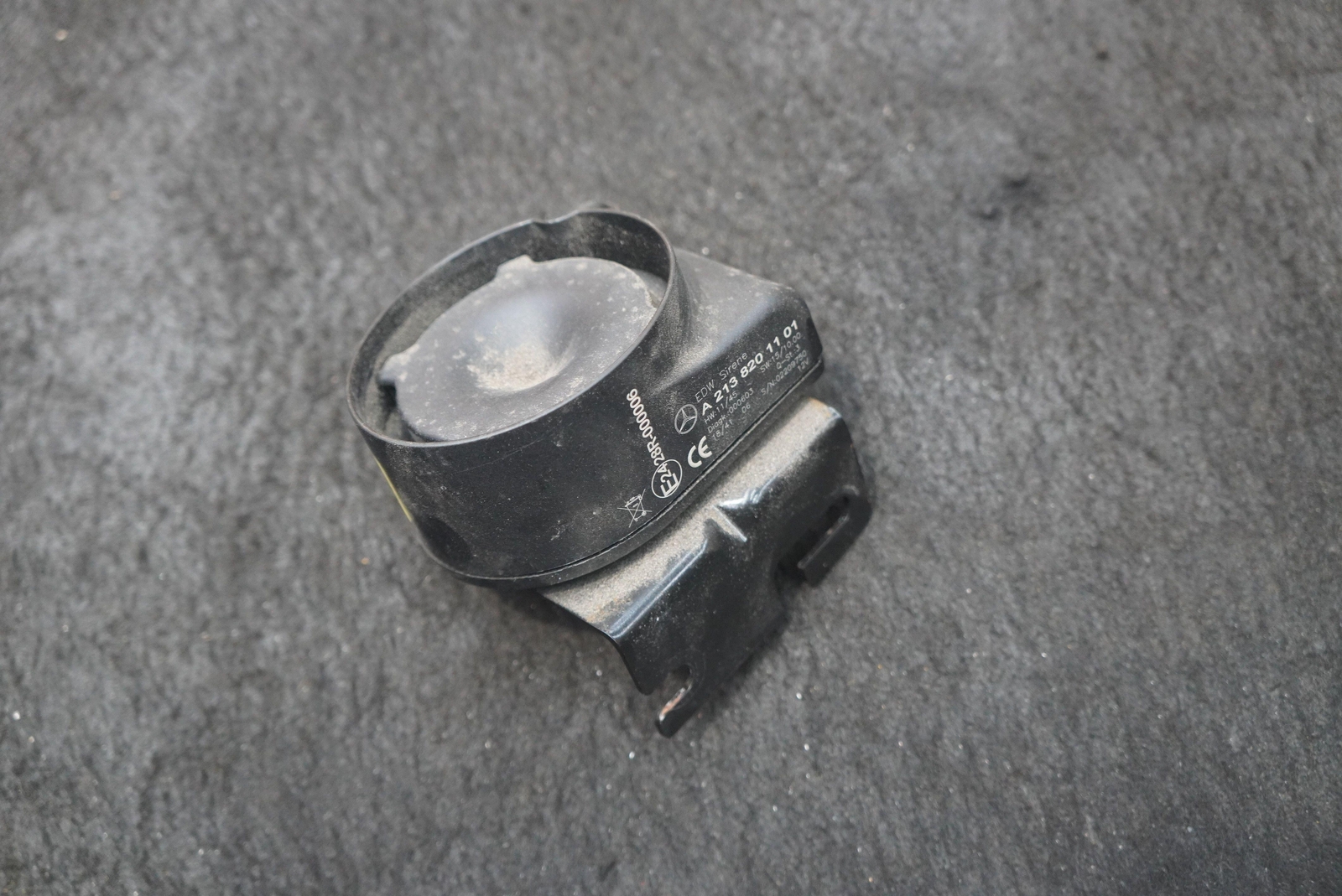Alarm Horn Siren Anti Theft Device 2138201101 OEM Aston Martin Vantage 2019