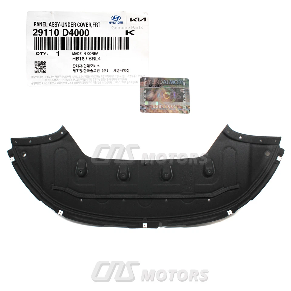 ✅GENUINE✅ Engine Under Cover for 2016 2018 2018 Kia Optima 29110D4000 29110D5000 Foto 4 de 4