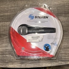 Steren Vocal Professional Wired Dynamic Microphone MIC-1058 New in Package