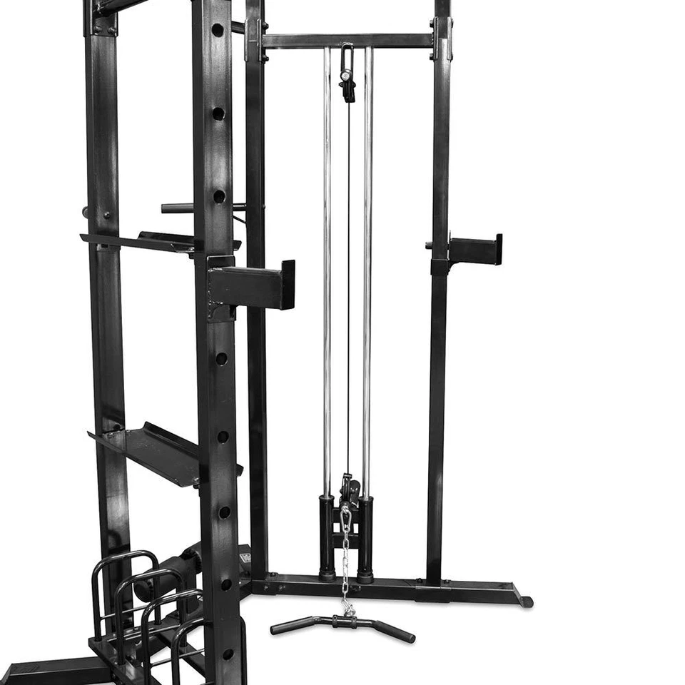 Marcy Cage Home Gym | SM-3551 Best Lat Tricep Pulley Pull-Up Dip Weight Station - Image 4 of 4