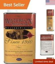 Premium Wood Sealer and Finish Quart - Exceptional Adhesion and Protection