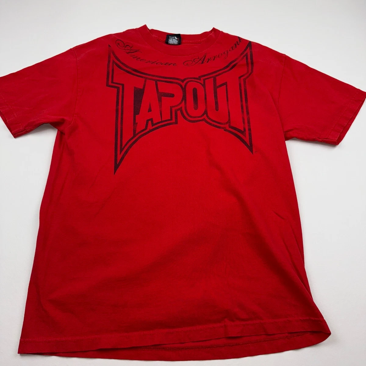 Tapout T-shirt à manches courtes Creston Rouge | Traininn