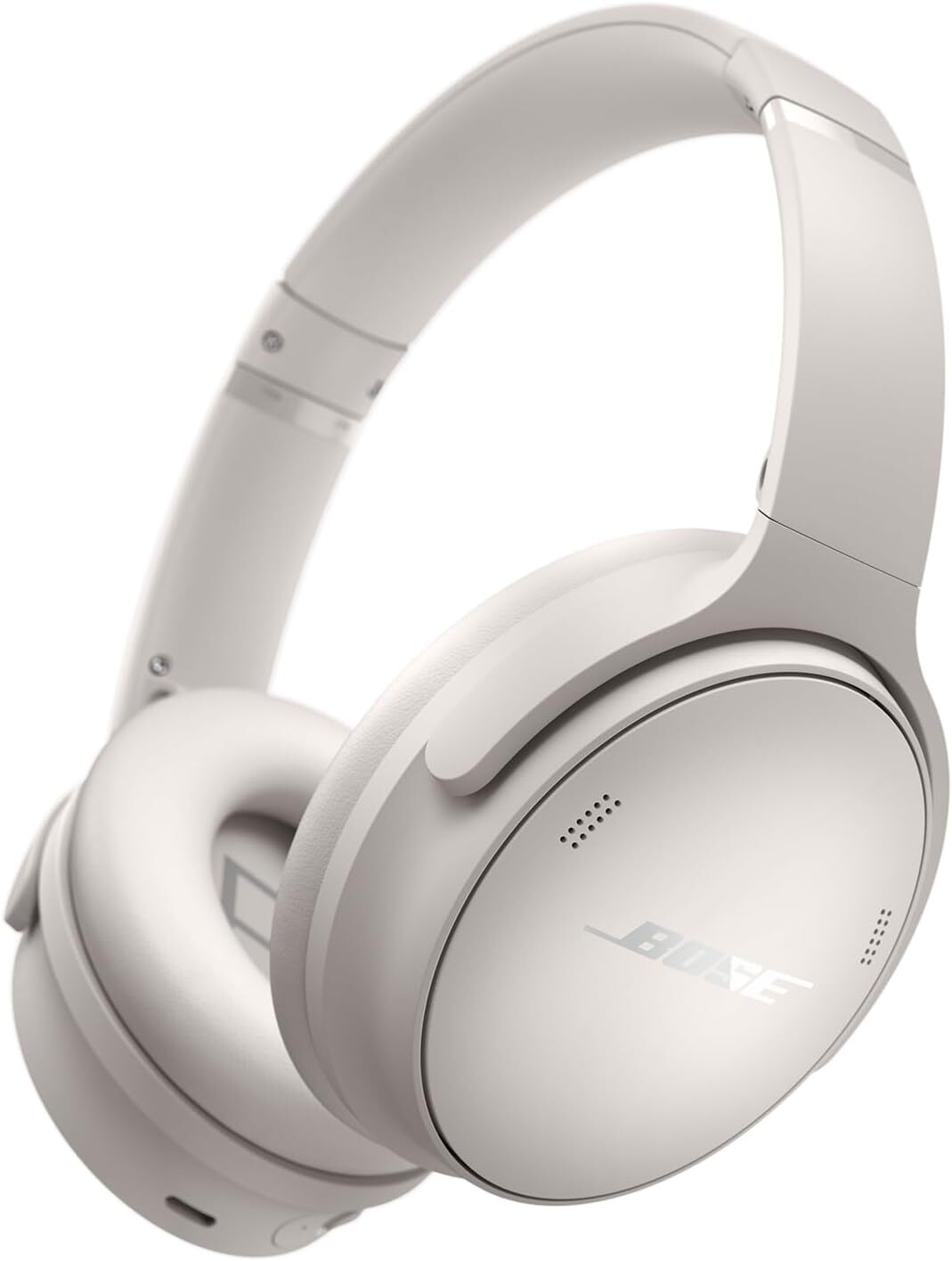 Bose QuietComfort Wireless Noise Canceling Over-the-Ear Headphones - White Smoke-image