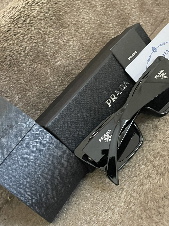 Black Prada Glasses 8056597438179 eBay