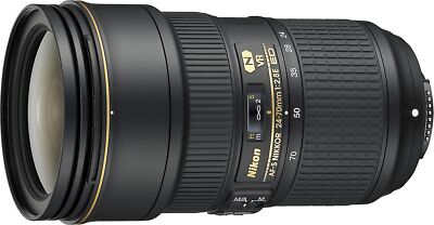 【中古】NikonAF-S NIKKOR24-70mm f/2.8E ED VR Nikon NIKKOR AF-S 24-70mm F/2.8E ED VR Lens for sale online | eBay