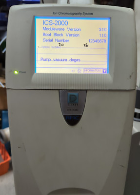 Dionex ICS-2000 Ion Chromatography System