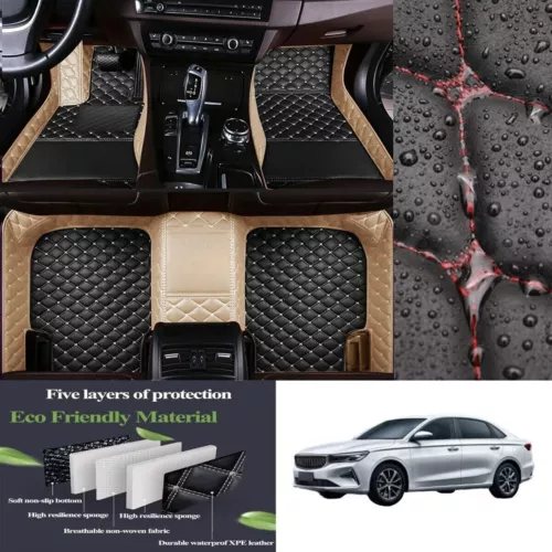 For Mercedes-Benz All Models Car Floor Mats Custom Cargo Liners Waterproof Mats - Picture 4 of 43