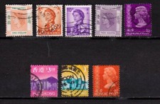 HONG - KONG - CHINE - Depuis 1940 - Collection de 8 timbres