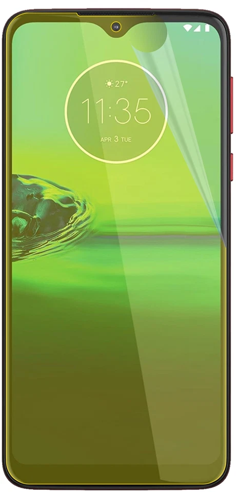 2x Protector Pantalla para Motorola Moto G8 Play Película Protectora Fundas 100% dipos Foto 3 de 4