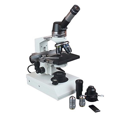 Radical 1500x Professionell Biologie Phase Kontrast Mikroskop W Geologisch Pol