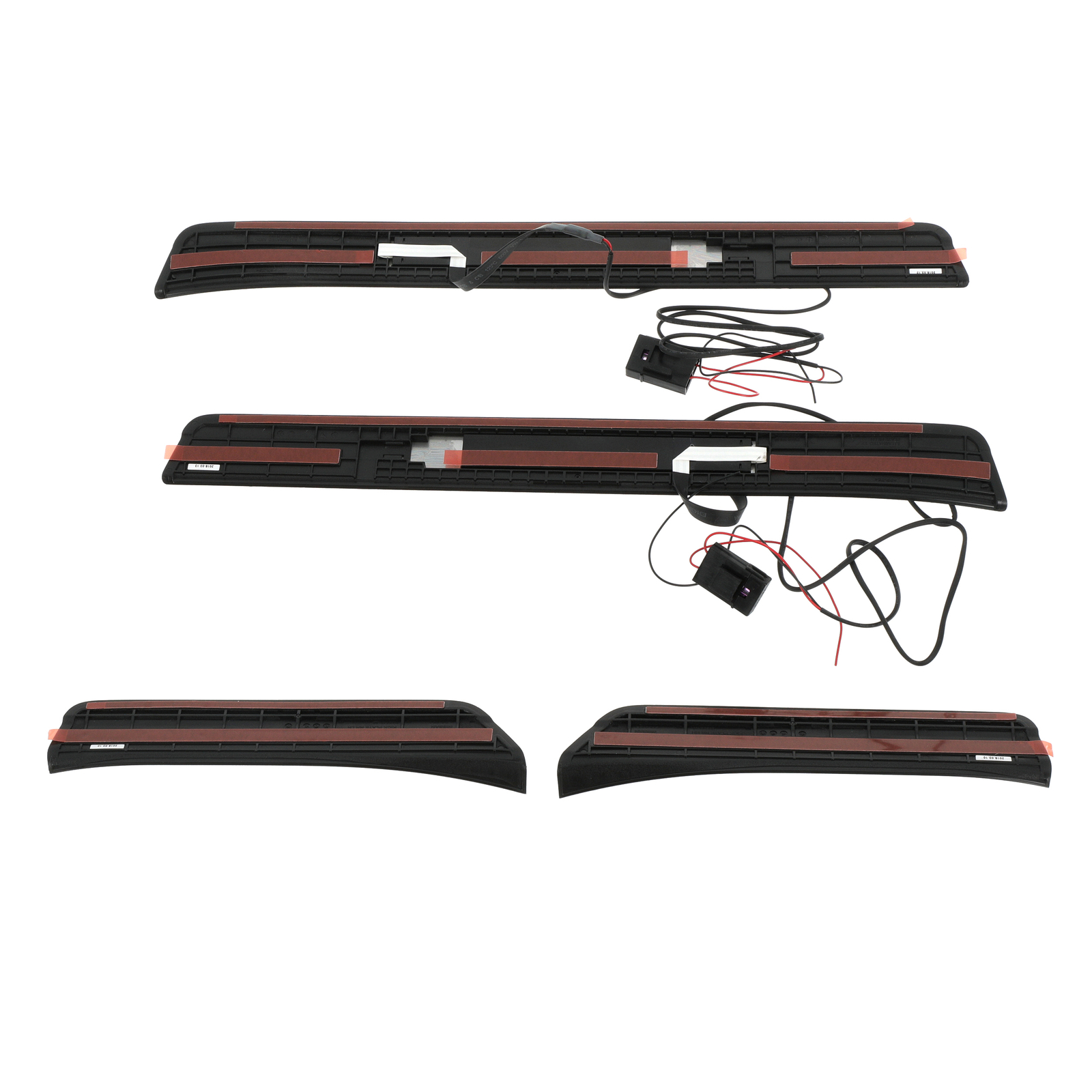 OEM 20182023 Nissan Kicks Illuminated Kick Plates NEW T99G65RL00 eBay