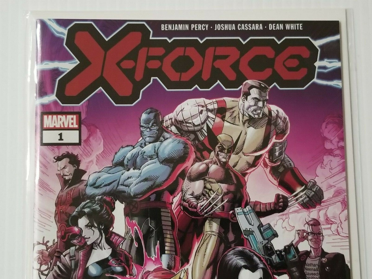X-FORCE #1 - Marvel - November 2019 - Main Cover | eBay