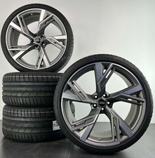 Audi RS6 RS7 4K F2 C8 22 Inch Rims Summer Tires Summer Wheels 4K0601025R #T