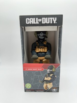 Cable Guys Call of Duty LT. Simon Riley Ghost Figure Phone/Controller Holder New