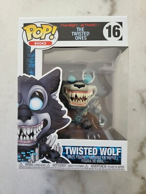 Funko Pop! Vinyl - Five Nights At Freddy's The Twisted Ones - Twisted Wolf #16
