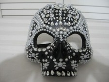 Black Jeweled Masquerade Mask Madigras/Party