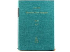 REPERTORIUM ÄLTERER TOPOGRAPHIE VON. A. FAUSER BAND 1 VON A-K 1. AUFL.1978