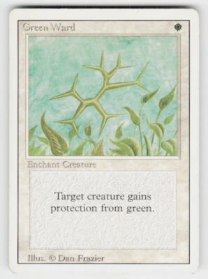Revised Edition Green Ward