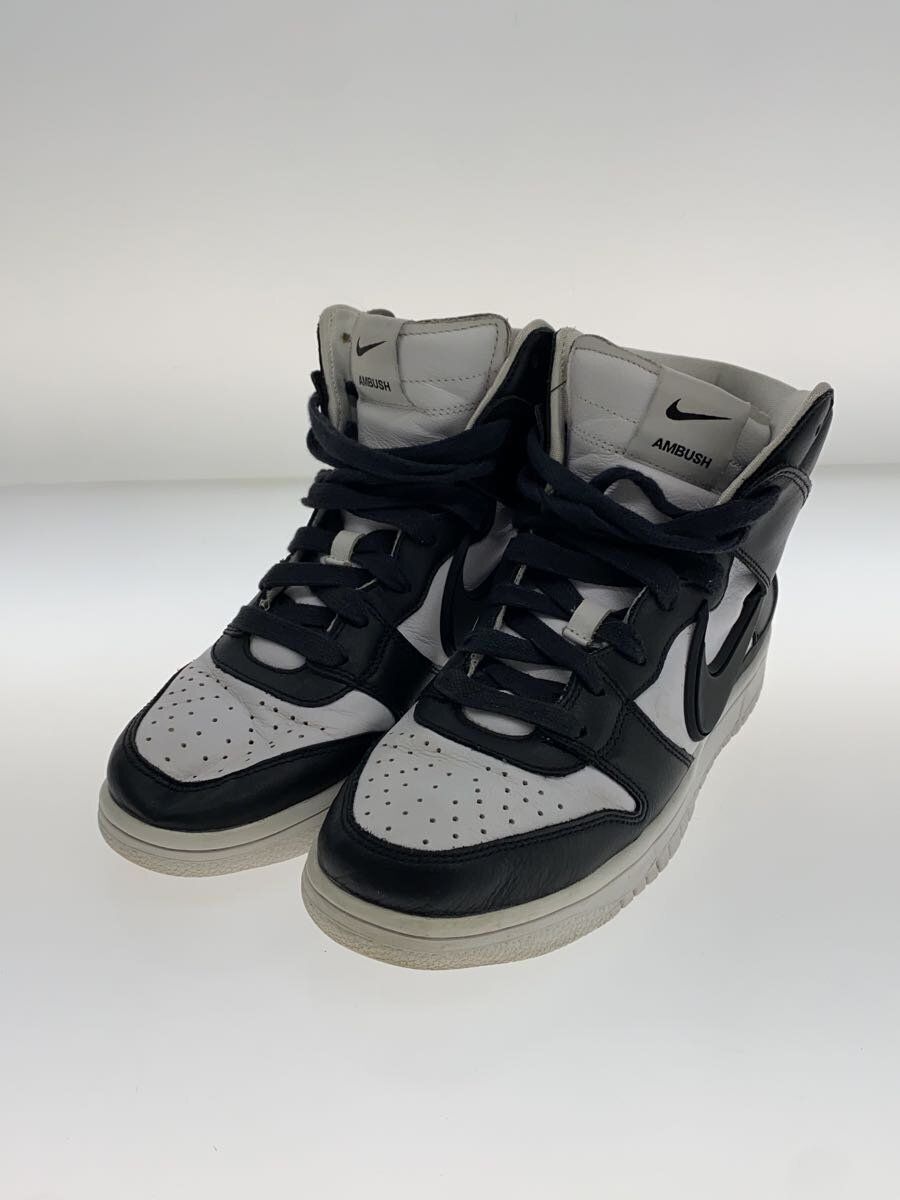 NIKE High Top Sneakers AMBUSH X DUNK 24.5cm White Used | eBay