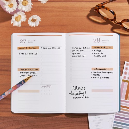 Erin Condren Daily Petite Planner 3-Month Daily and Monthly Planner Jul 2025 ... - Picture 2 of 7
