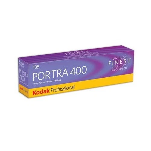 Kodak Professional Portra 400 35mm 135-36 Colour Print Film- 5 Pack EXPIRY 02/25