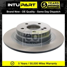 Fits Mercedes C-Class 2007- E-Class 2009-2016 IntuPart Rear Brake Discs