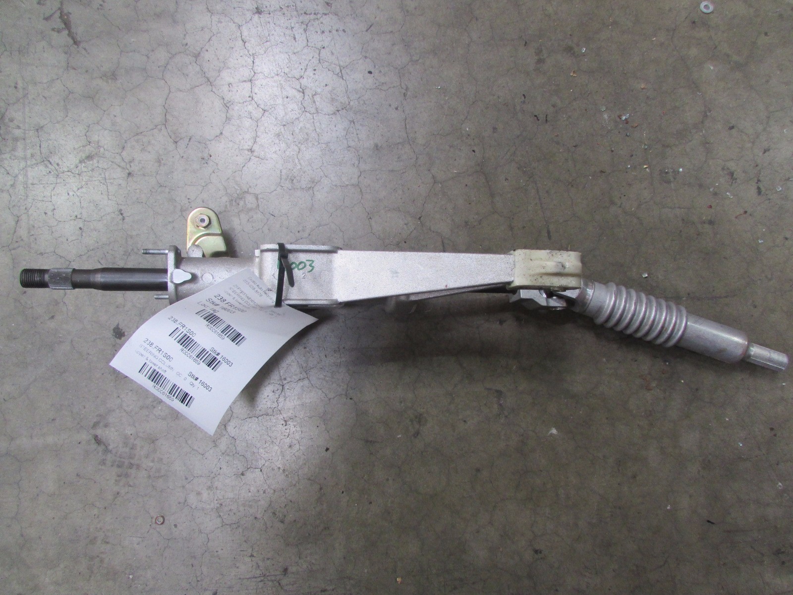 Ferrari 360, Steering Column Upper And Lower Shaft, Used