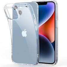 Funda transparente a prueba de golpes para iPhone 14 11 13 Pro Max 12 XR 8 SE JELLY cubierta de teléfono