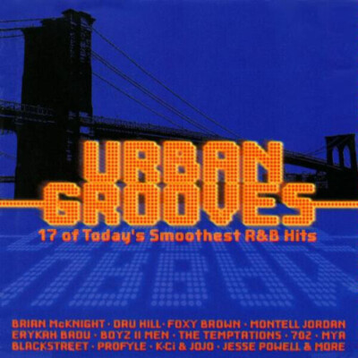 CD Erykah Badu, Foxy Brown, Boyz II Men a.o. Urban Grooves UTV Records