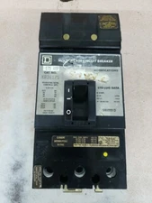 Square D KA36175 175 Amp 600 Vac 3 Pole Circuit Breaker