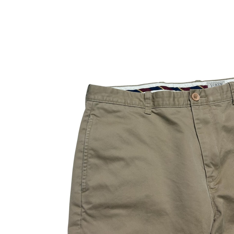 J. Crew Pants Mens 34 X 30 Khaki Essential Chino Beige Straight Leg