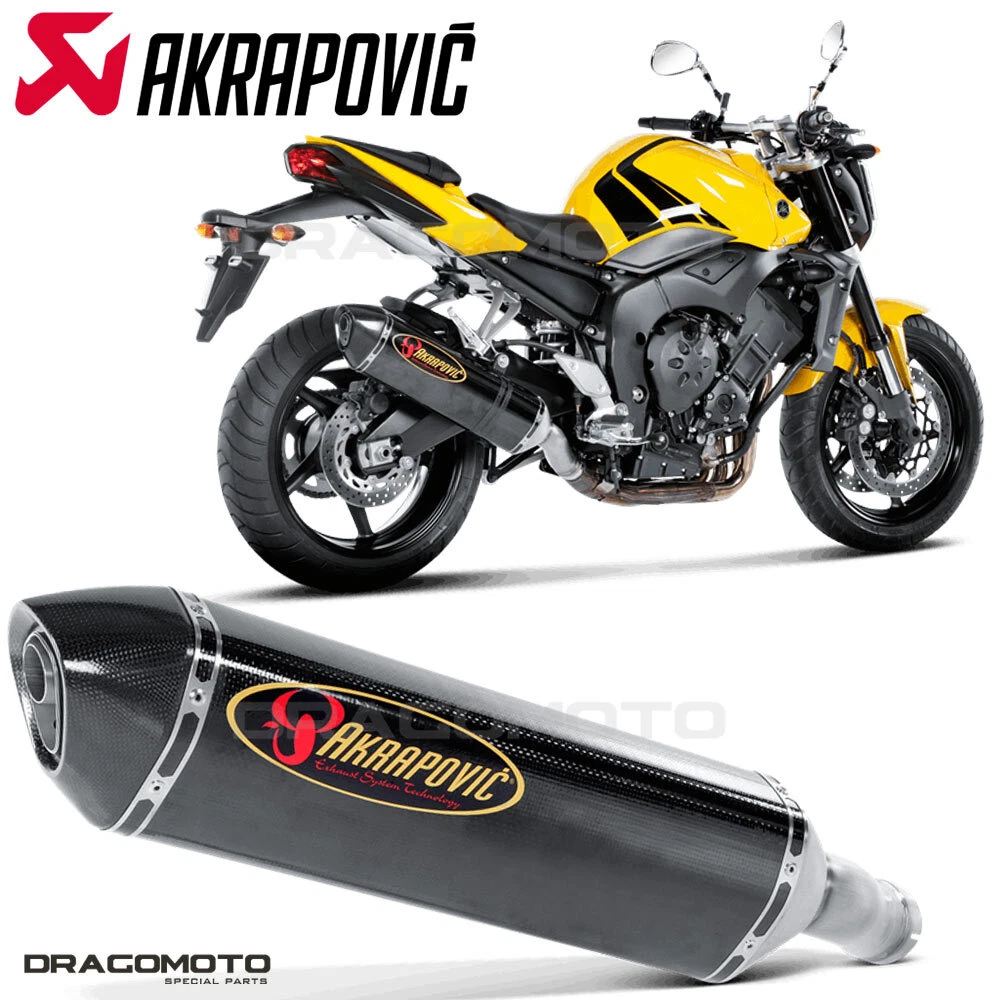 Akrapovic yamaha fz1 deals