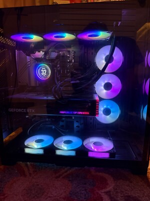 High end gaming computer desktop pc