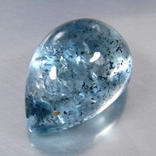 11.07 Ct AMAZING 16x11 MM PEAR BLUE NATURAL AQUAMARINE LOOSE GEMSTONE