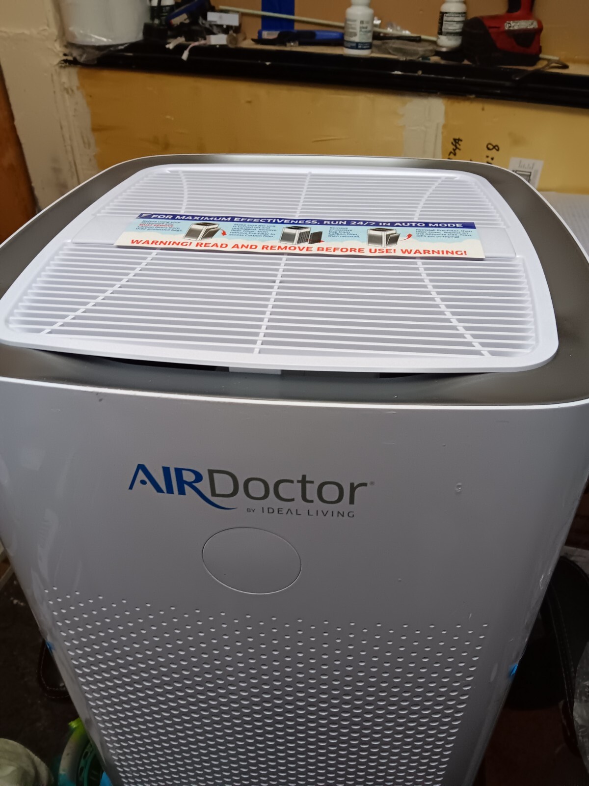 Air Doctor AD5000 4 In 1 Air Purifier +Ultra Hepa Dual Filtration eBay