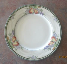 MIKASA, HARVESTVILLE Salad Plate(s): Several; Near Excellent Condition