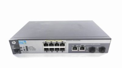 HP ProCurve Switch 2520-8-PoE - switch - managed - 8 ports 