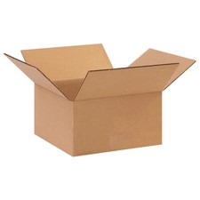 Corrugated Carton Cardboard Mailing Packing Shipping Boxes 3 inch Depth