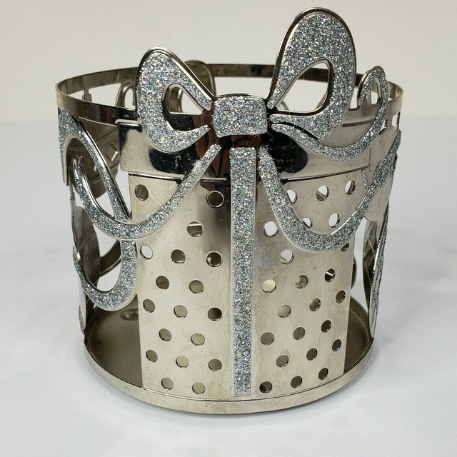 Bath & Body Works Christmas 3 Wick Candle Holder Sleeve ...